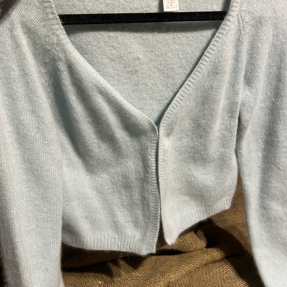 Women's Light Blue Sweater